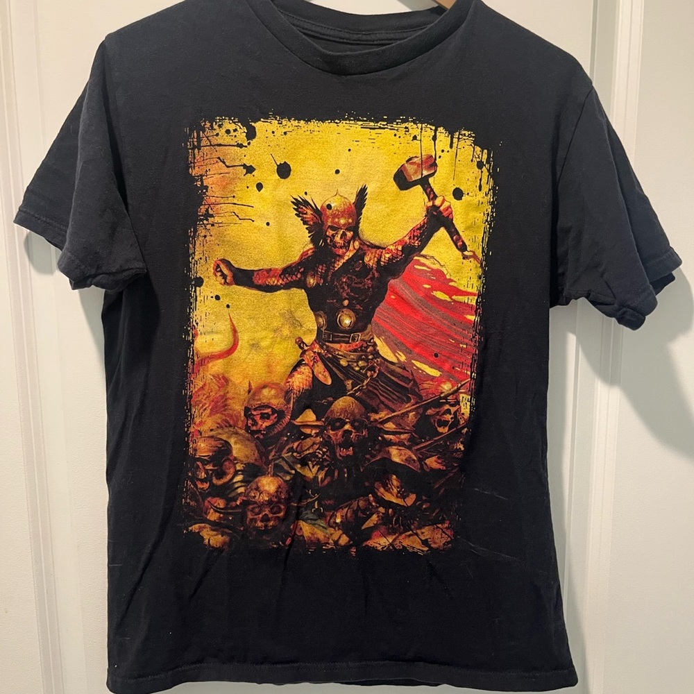 Zombie Thor Marvel Graphic T-Shirt